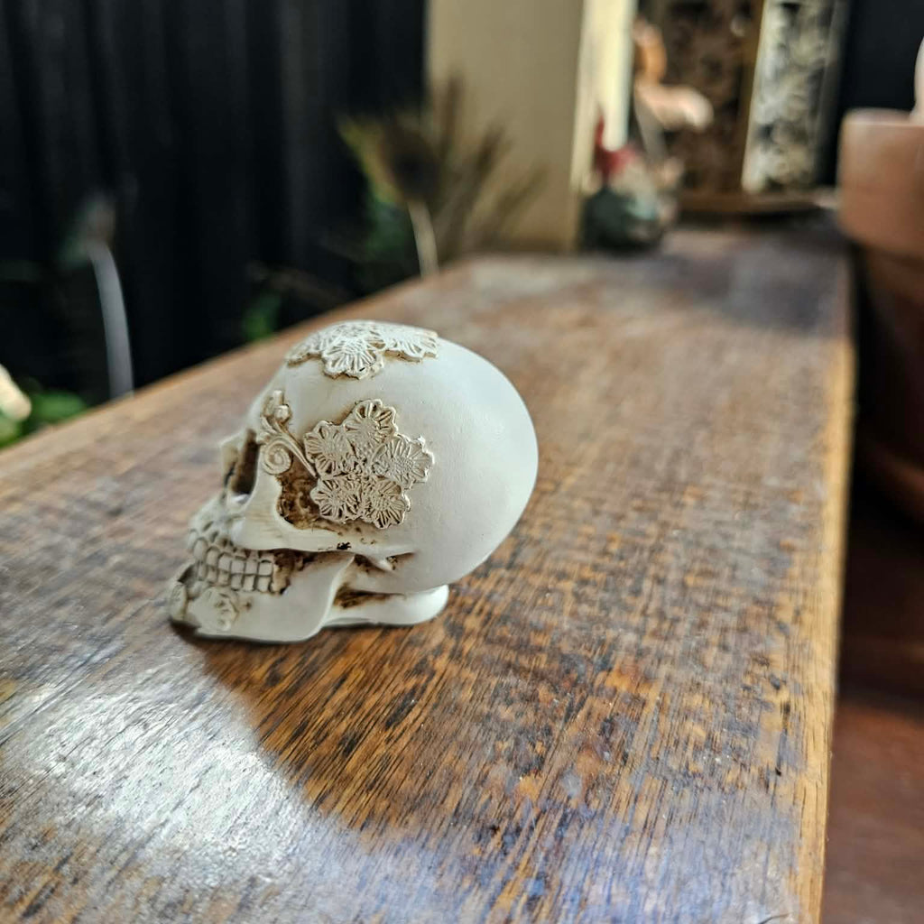 5cm Skull with Pattern