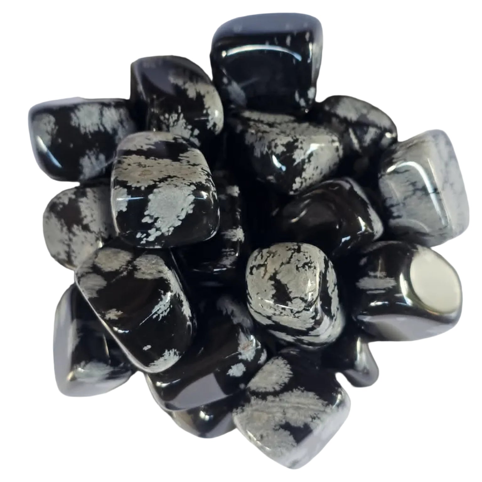 Snowflake Obsidian - Tumbled Stone
