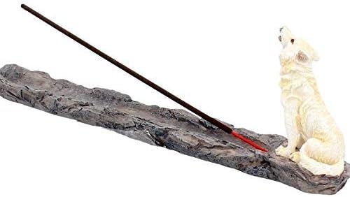 Wolf Call Incense Holder 27.8cm