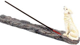 Wolf Call Incense Holder 27.8cm