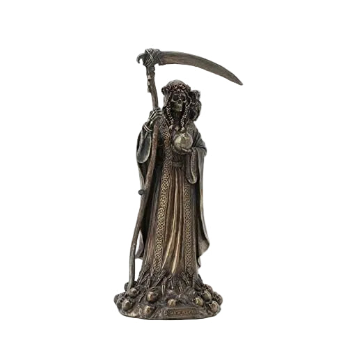 Santa Muerte Bronze 29cm