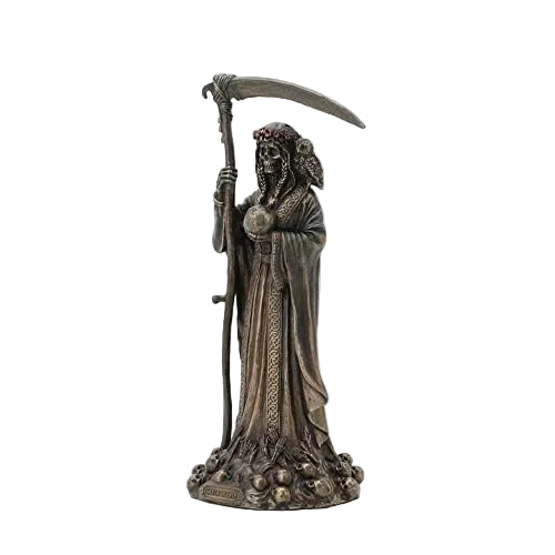 Santa Muerte Bronze 29cm