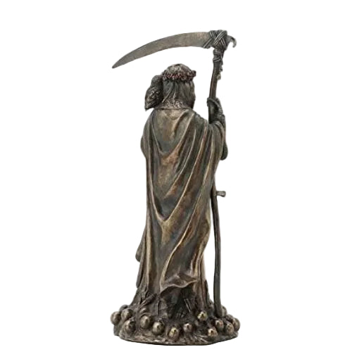 Santa Muerte Bronze 29cm