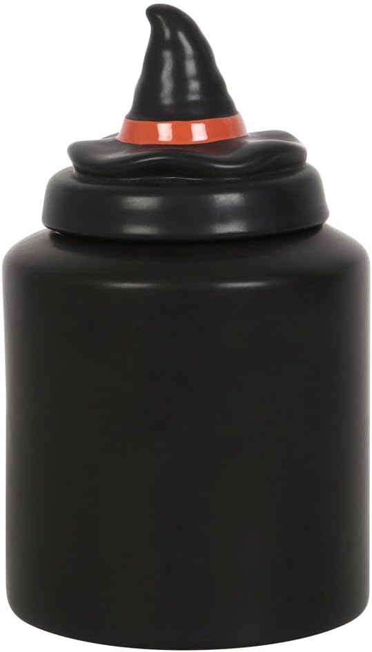 Witches Brew Ceramic Tea Canister
