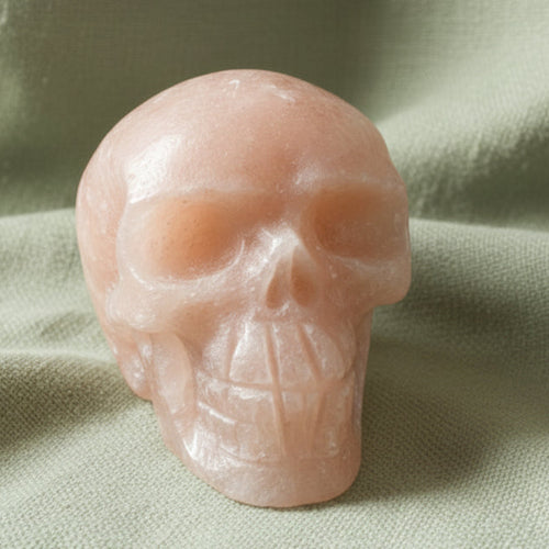 12V Hamalayan Salt Lamp - Skull Head