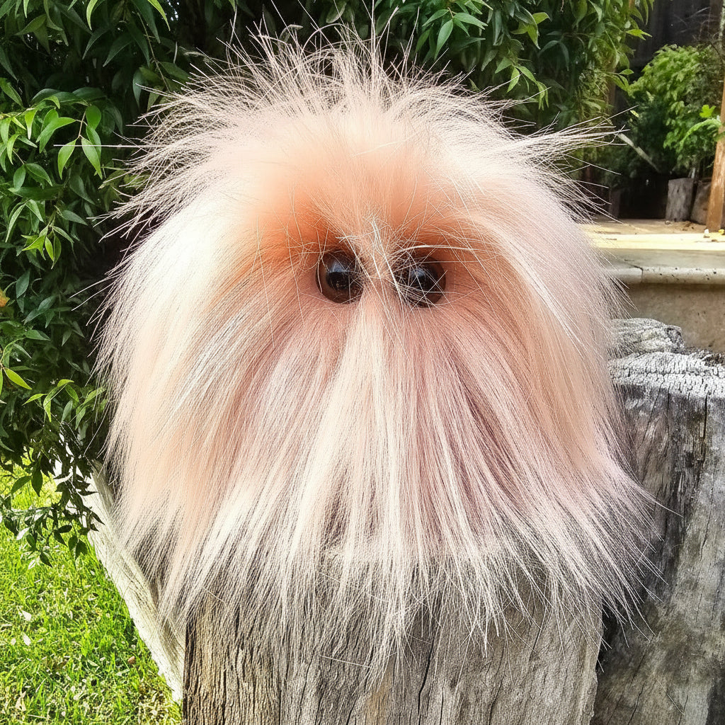 Olivia Worry Pet - Rhodonite