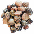 Rhodonite - Tumbled Stone