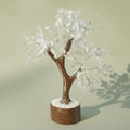 Crystal Chip Tree Large - Clear Quartz