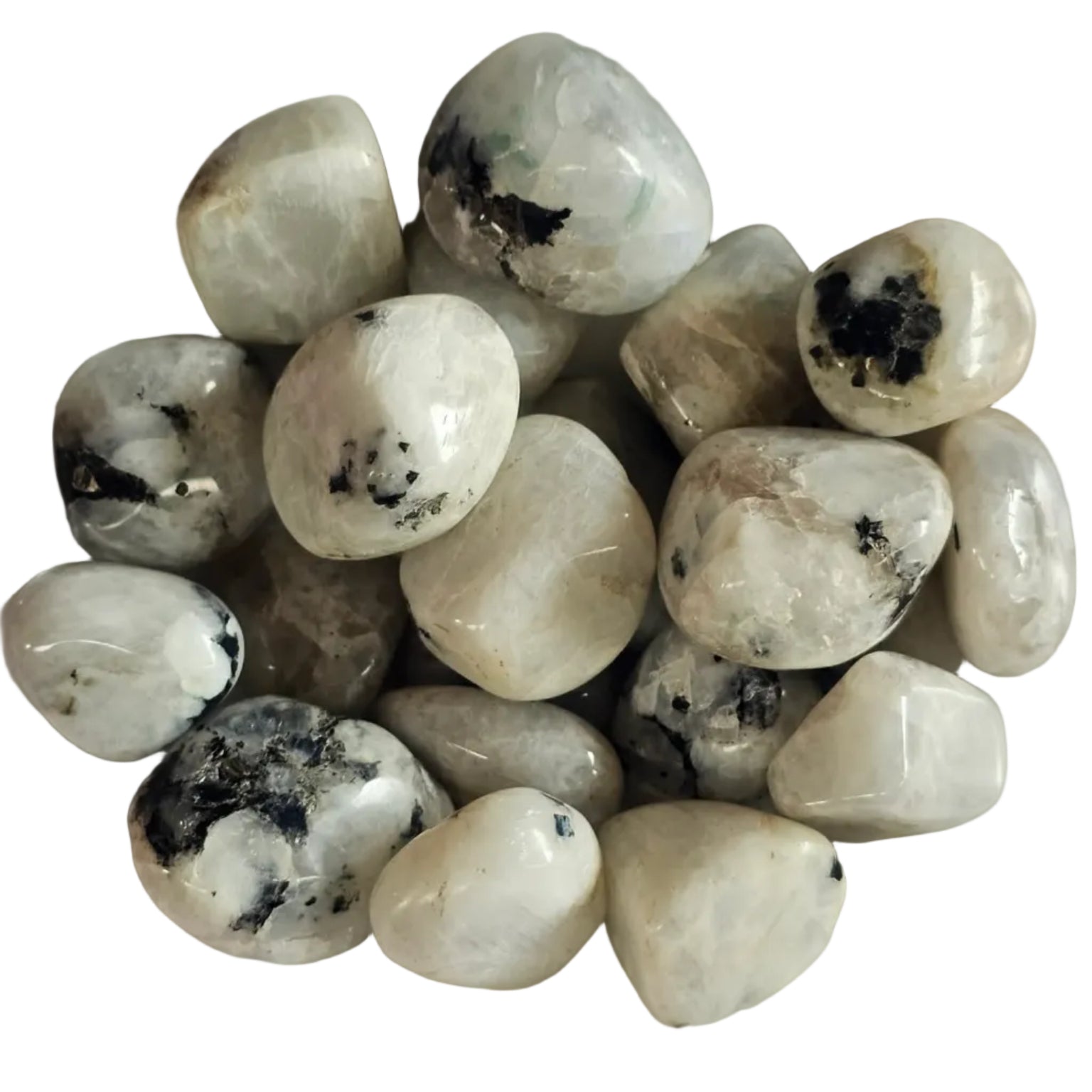 Rainbow Moonstone - Tumbled Stone
