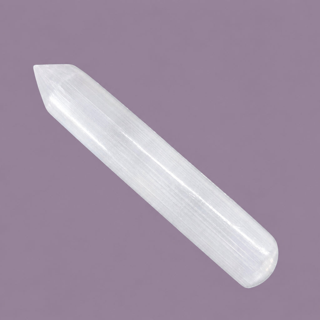 12cm Selenite Wand with Point