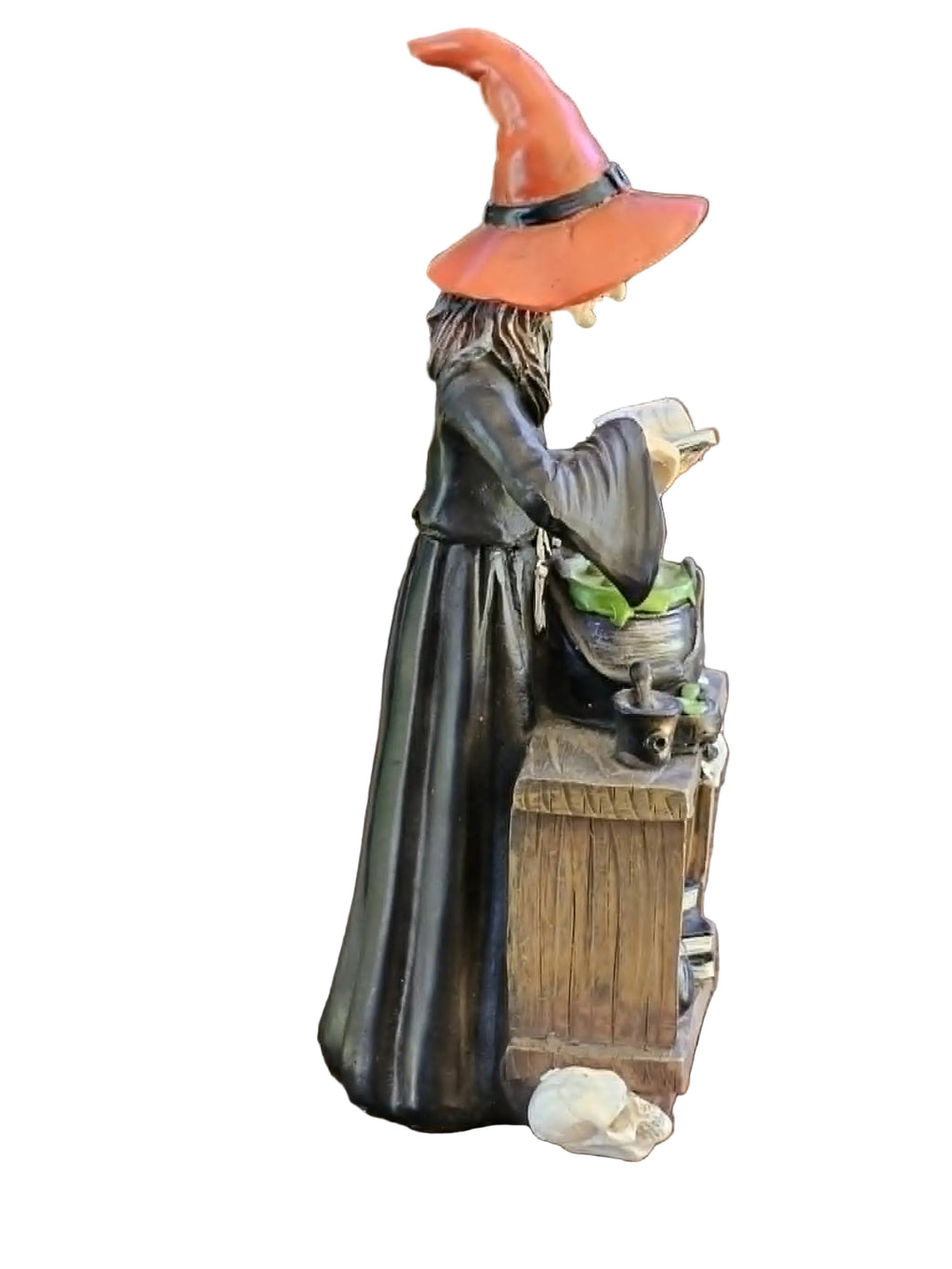 24cm Witch Casting a Spell