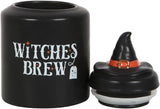 Witches Brew Ceramic Tea Canister