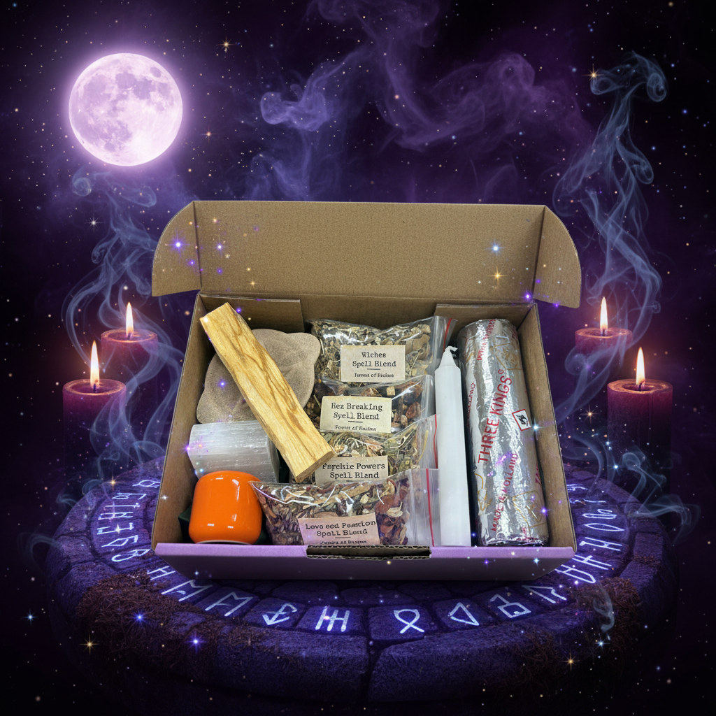 Beginners Witchcraft Kit