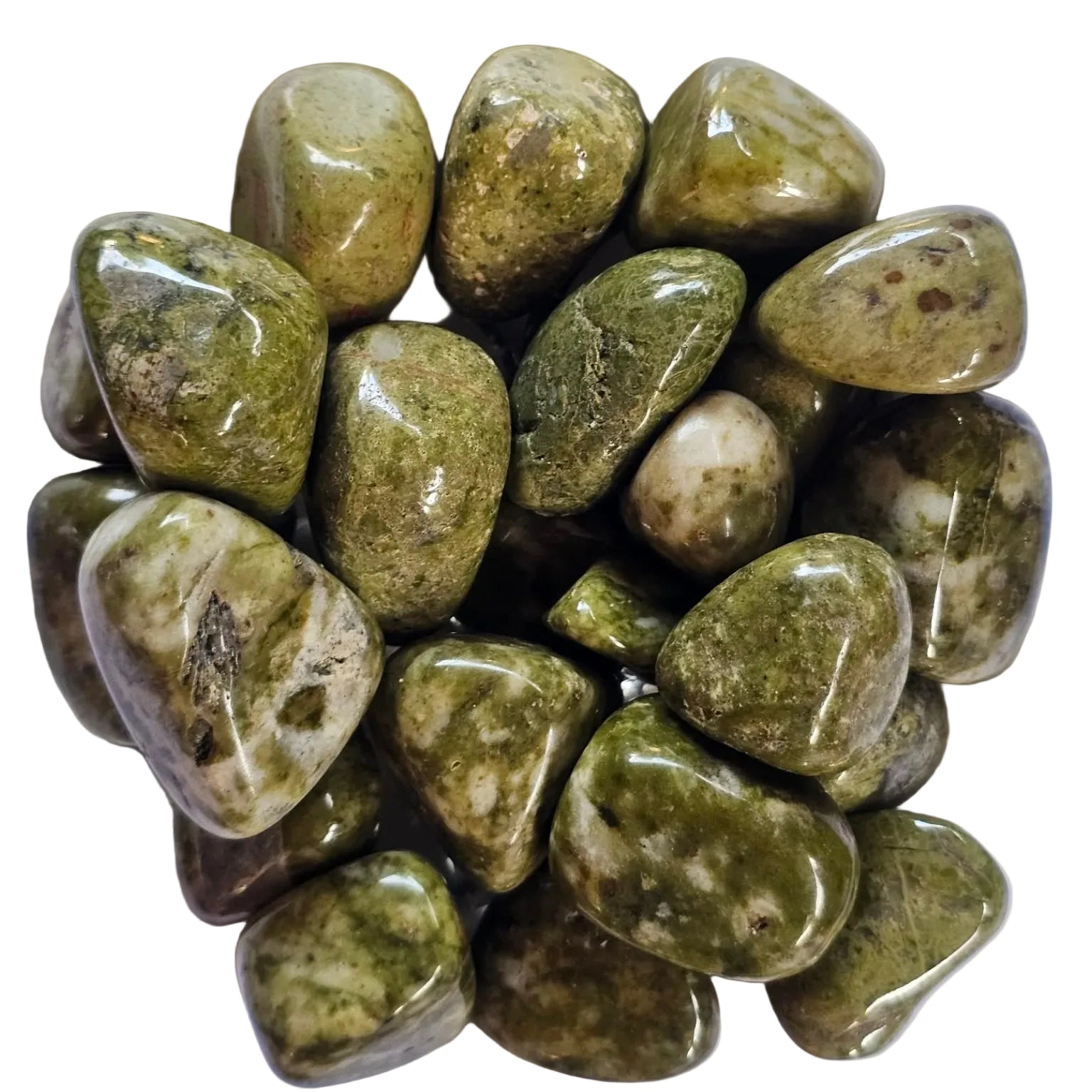 Epidote - Tumbled Stone