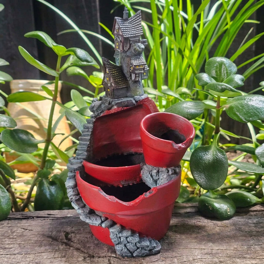 Minature Garden Flower Pot
