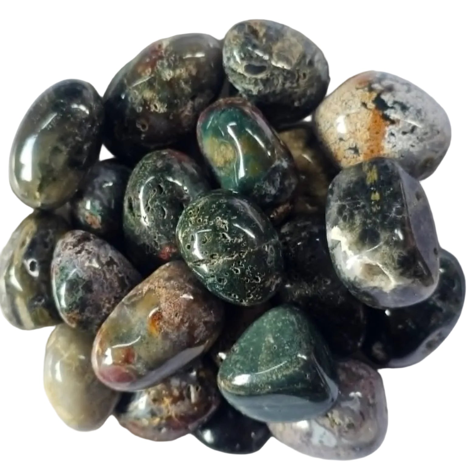 Ocean Jasper - Tumbled Stone