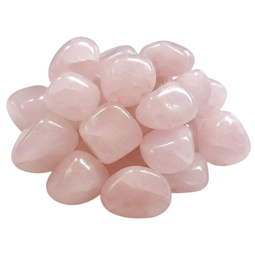 Rose Quartz - Tumbled Stone