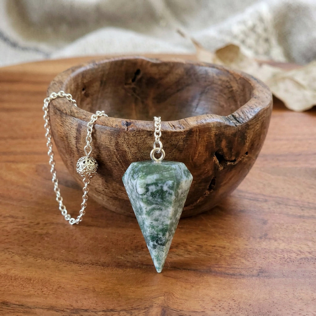 Pendulum - Tree Agate