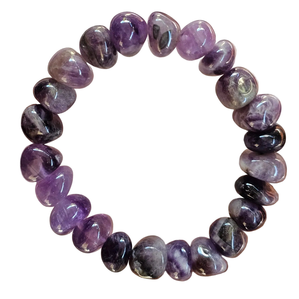 Amethyst Nugget Bracelet