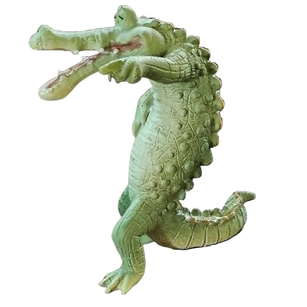 Crocodile Laughing 10cm ECR03