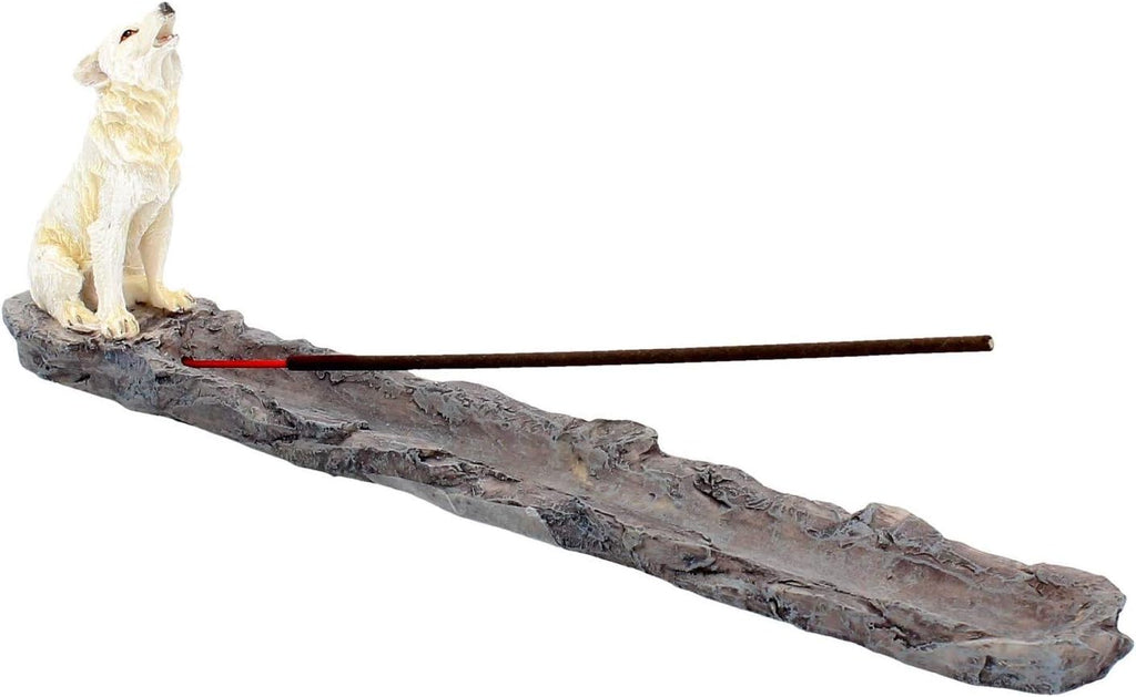 Wolf Call Incense Holder 27.8cm