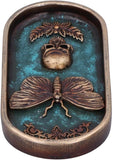 Death's Head Incense Holder 17cm