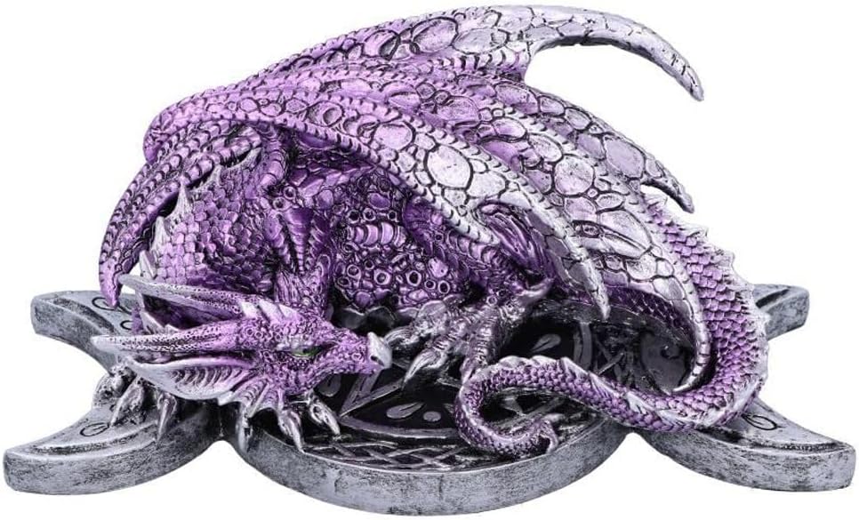 Triple Moon Treasure Figurine 21.3cm