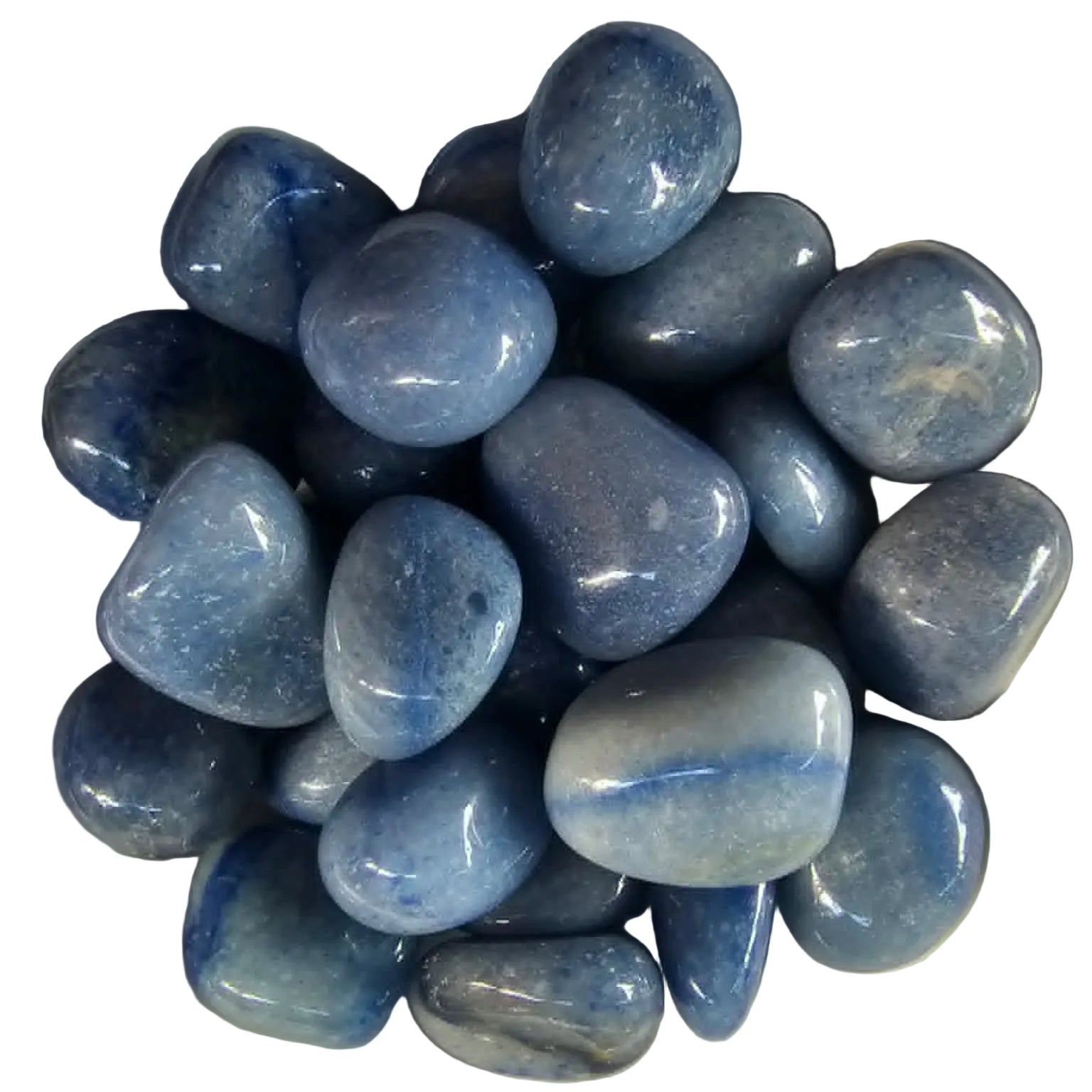 Blue Quartz - Tumbled Stone