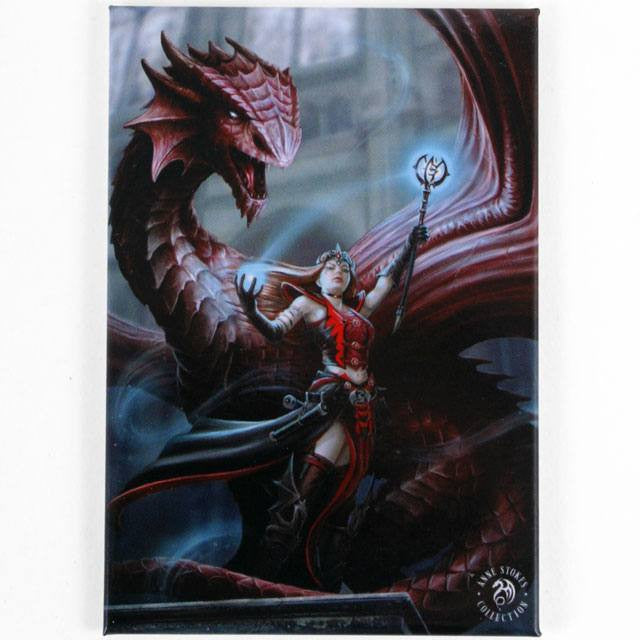 Anne Stokes Fridge Magnet