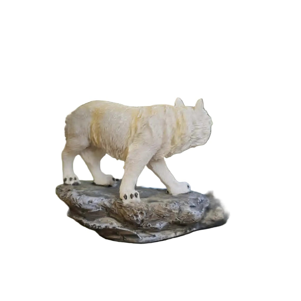 Wolf Tealight Holder