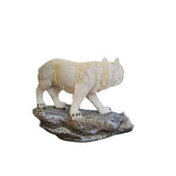 Wolf Tealight Holder