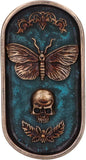 Death's Head Incense Holder 17cm