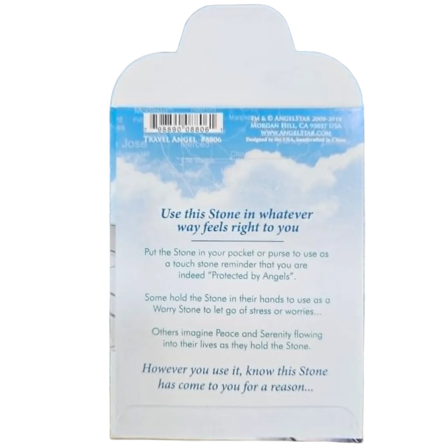 Angelstar Pocket Stone - Travel