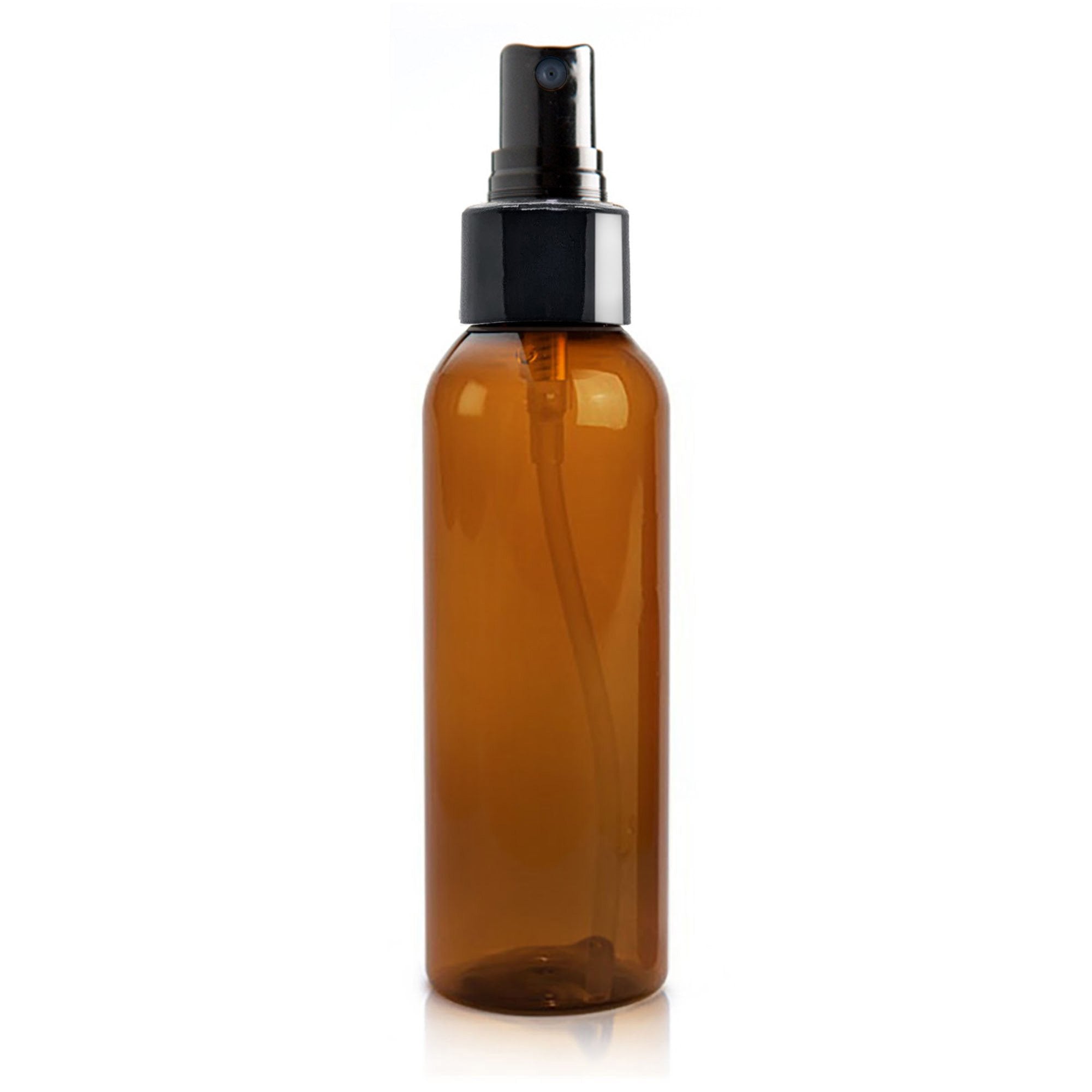 125ml Empty Amber Spray Bottle