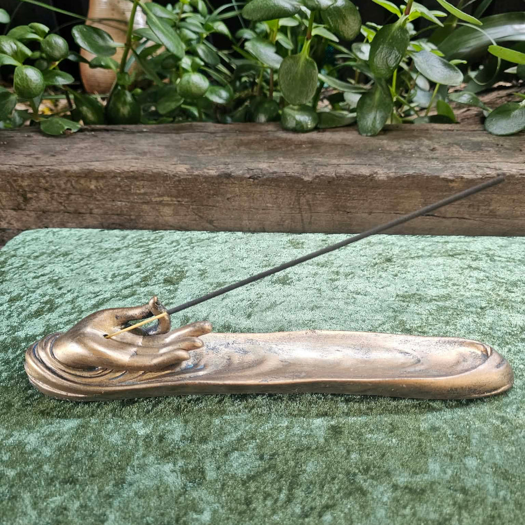 Zen Hand Incense Burner