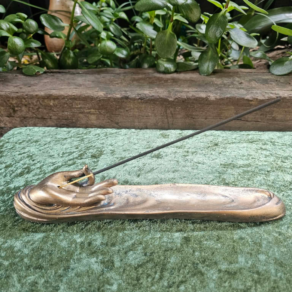 Zen Hand Incense Burner