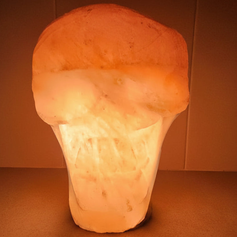 12V Hamalayan Salt Lamp - Skull Head
