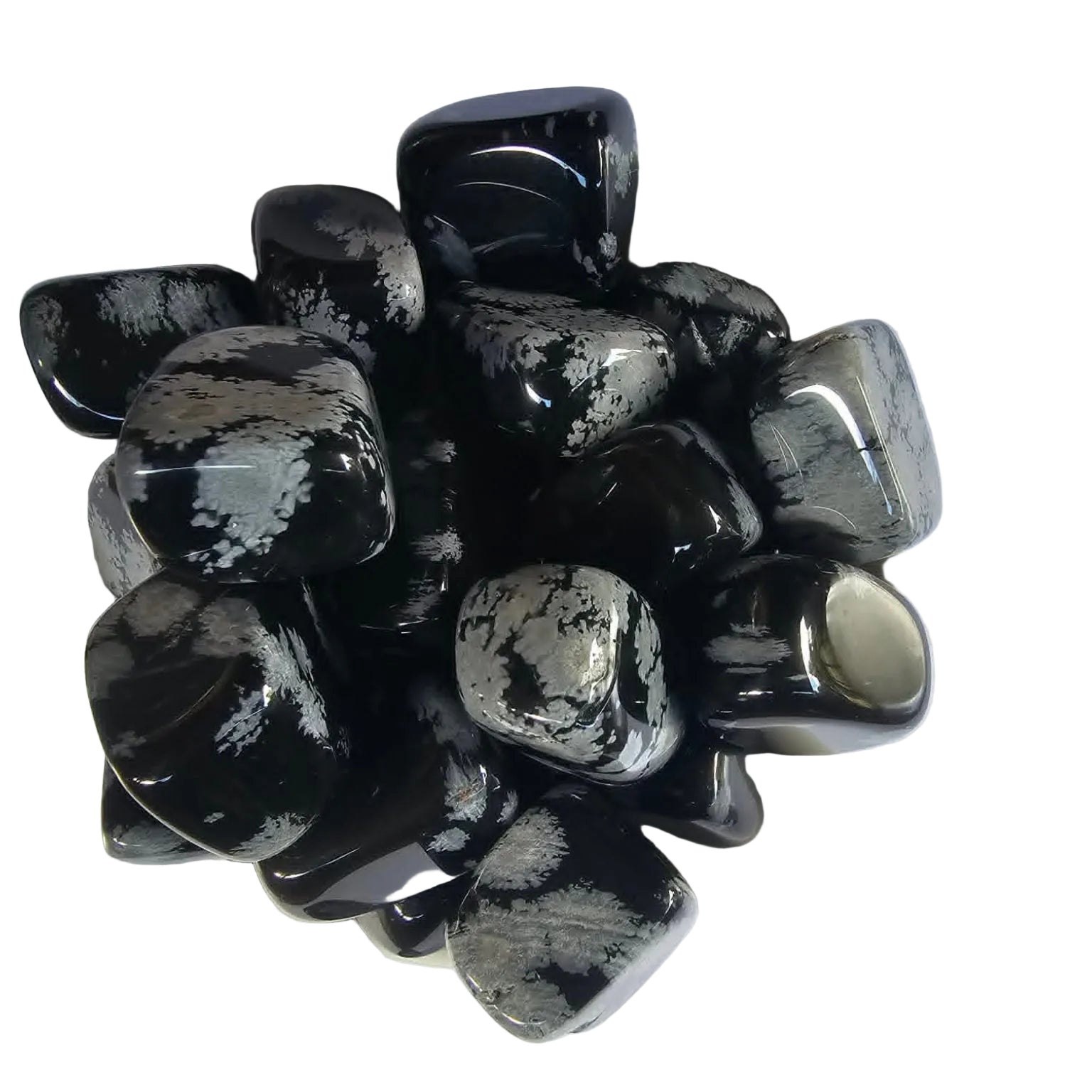 Snowflake Obsidian - Tumbled Stone