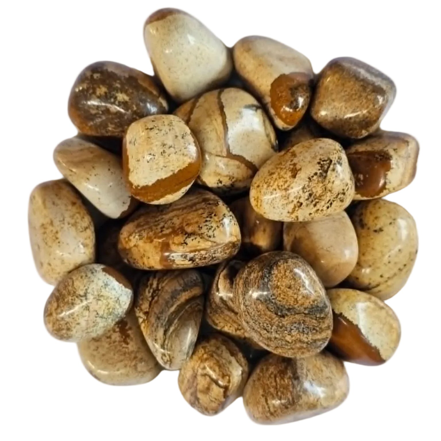 Picture Jasper - Tumbled Stone