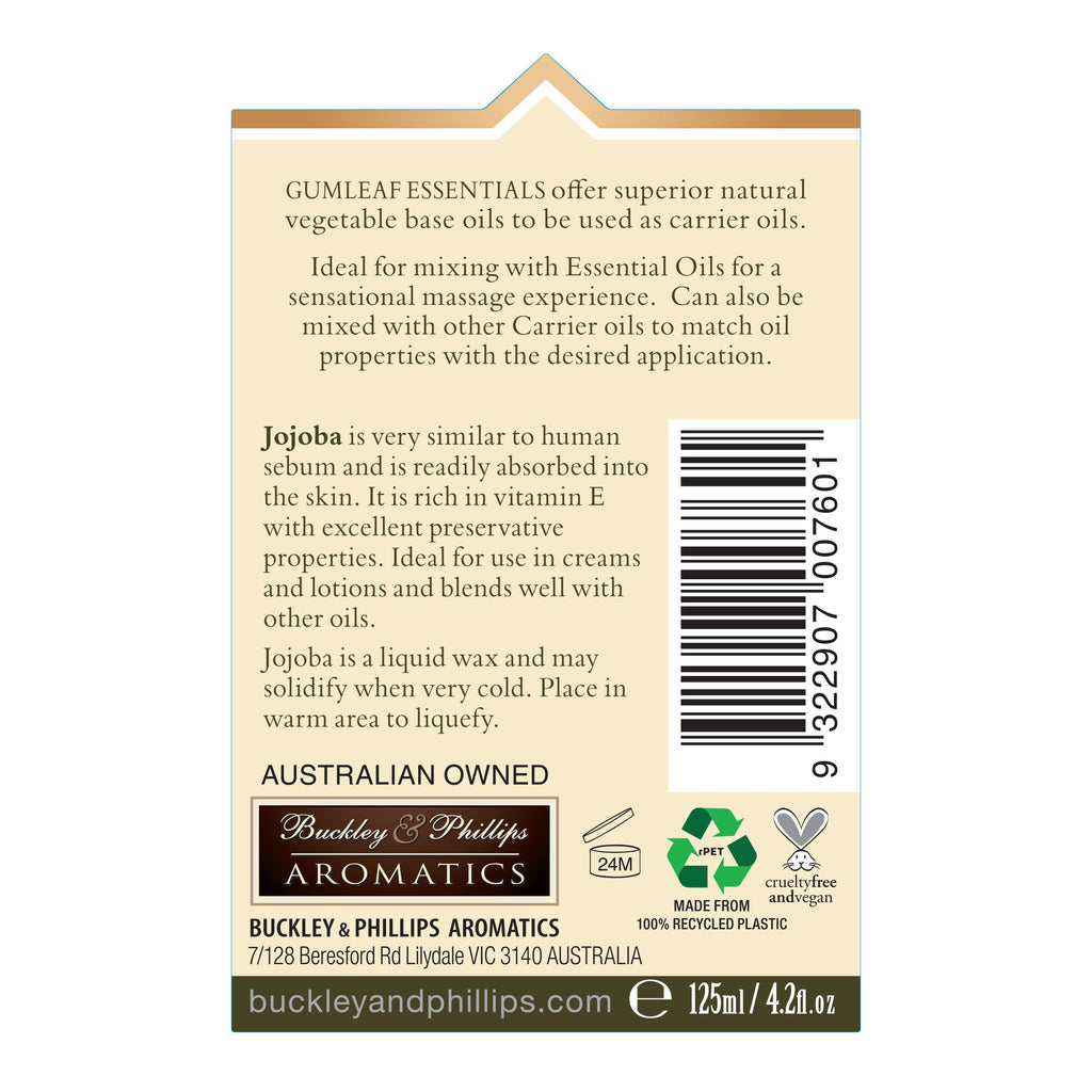 Jojoba Carrier Oil