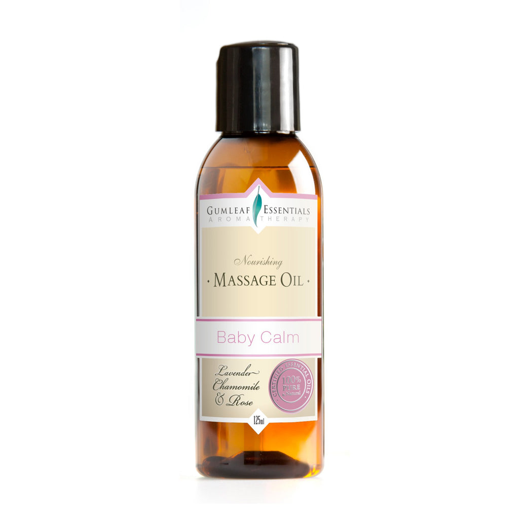 Gumleaf Massage Oil - Baby Calm 125ml