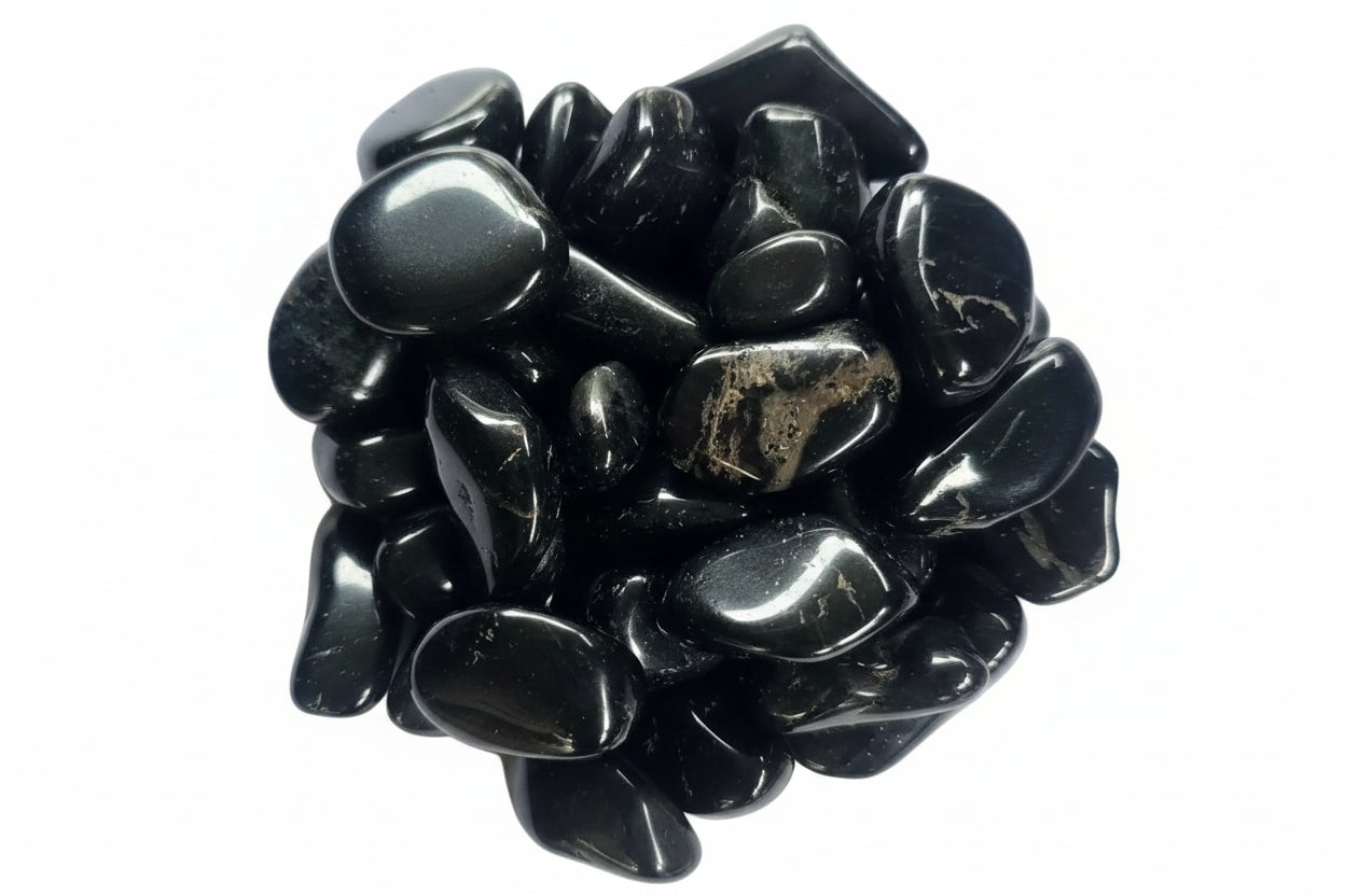 Black Onyx - Tumbled Stone