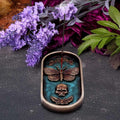 Death's Head Incense Holder 17cm
