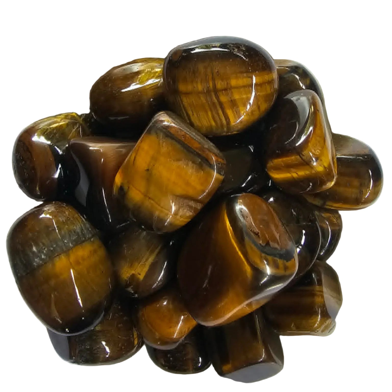 Tiger Eye - Tumbled Stone