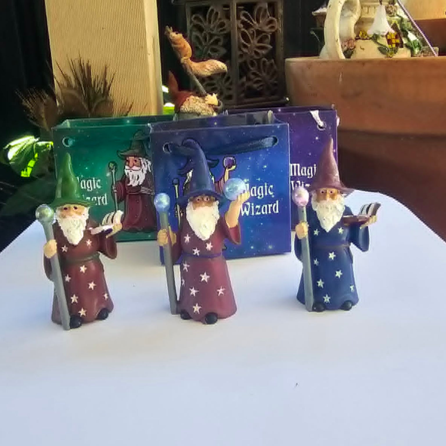Mini Magic Wizard in a Bag