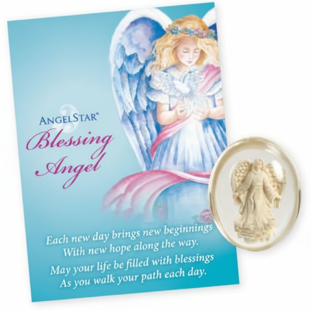 Angelstar Pocket Stone - Blessing