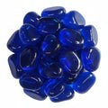 Dark Blue Obsidian - Tumbled Stone