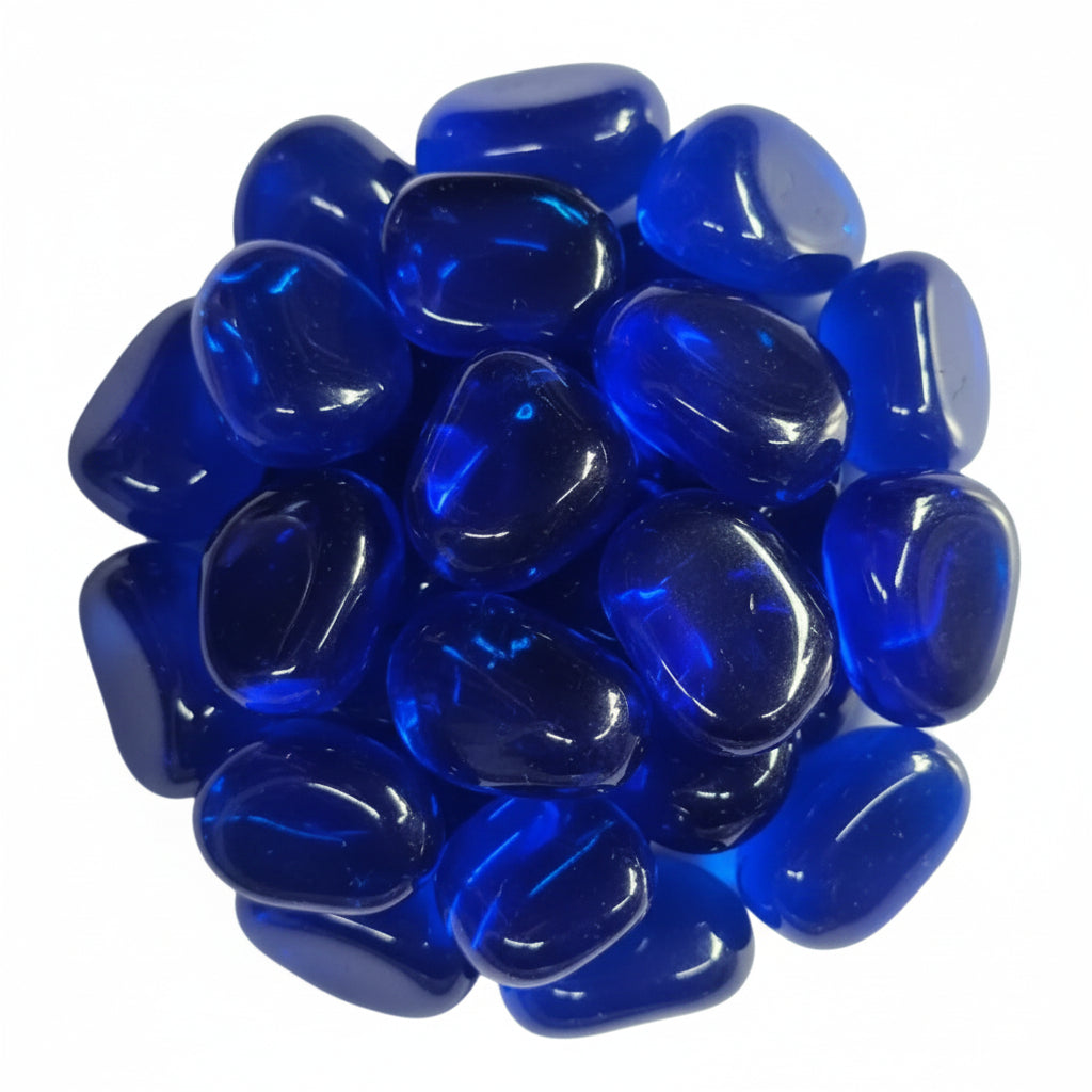 Dark Blue Obsidian - Tumbled Stone