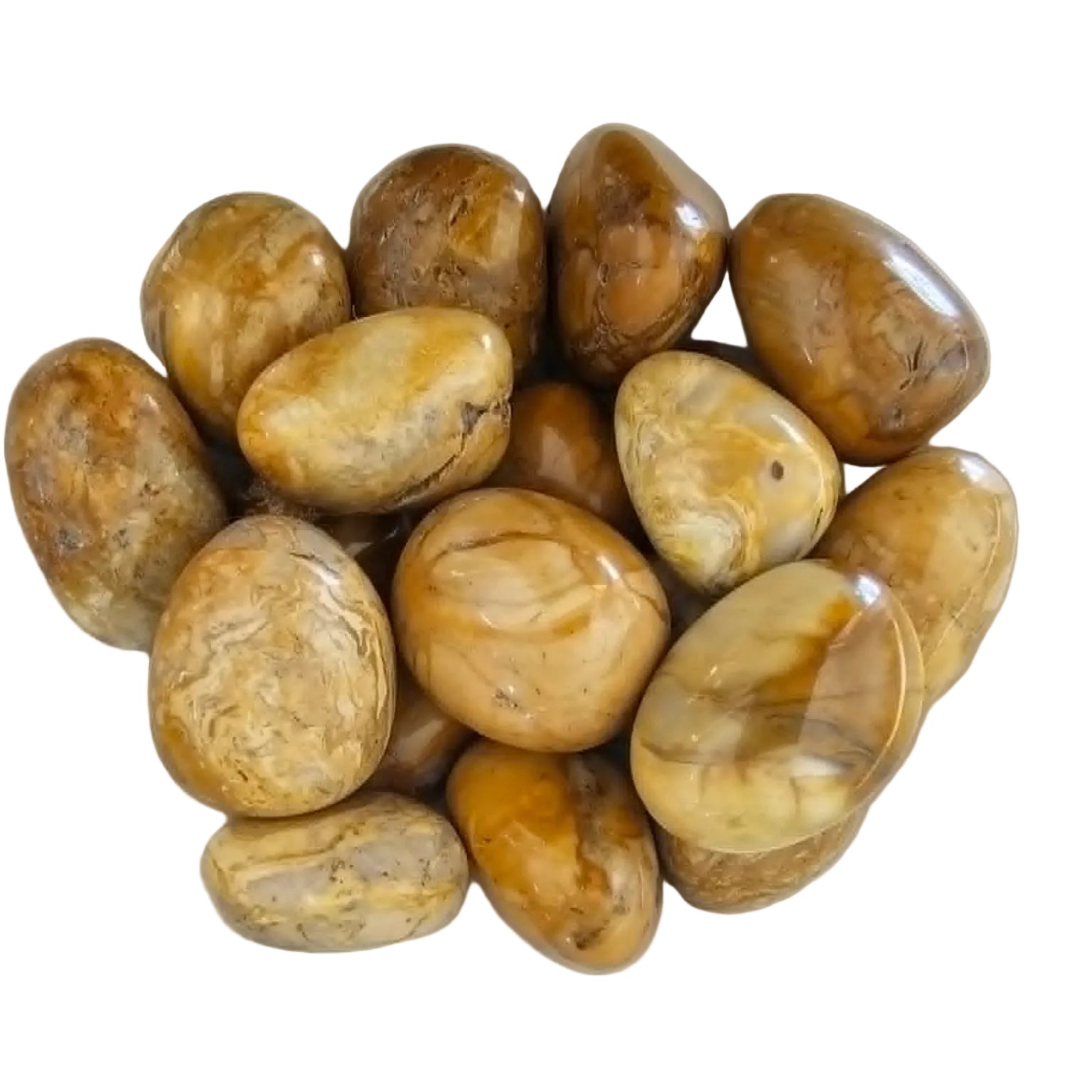 Yellow Jasper - Tumbled Stone