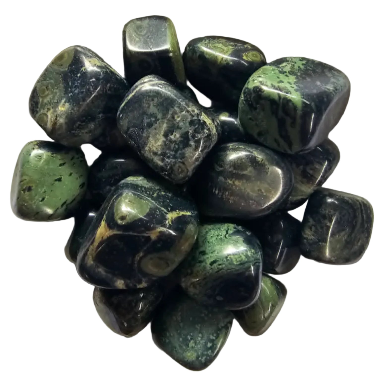 Kambaba Jasper - Tumbled Stone